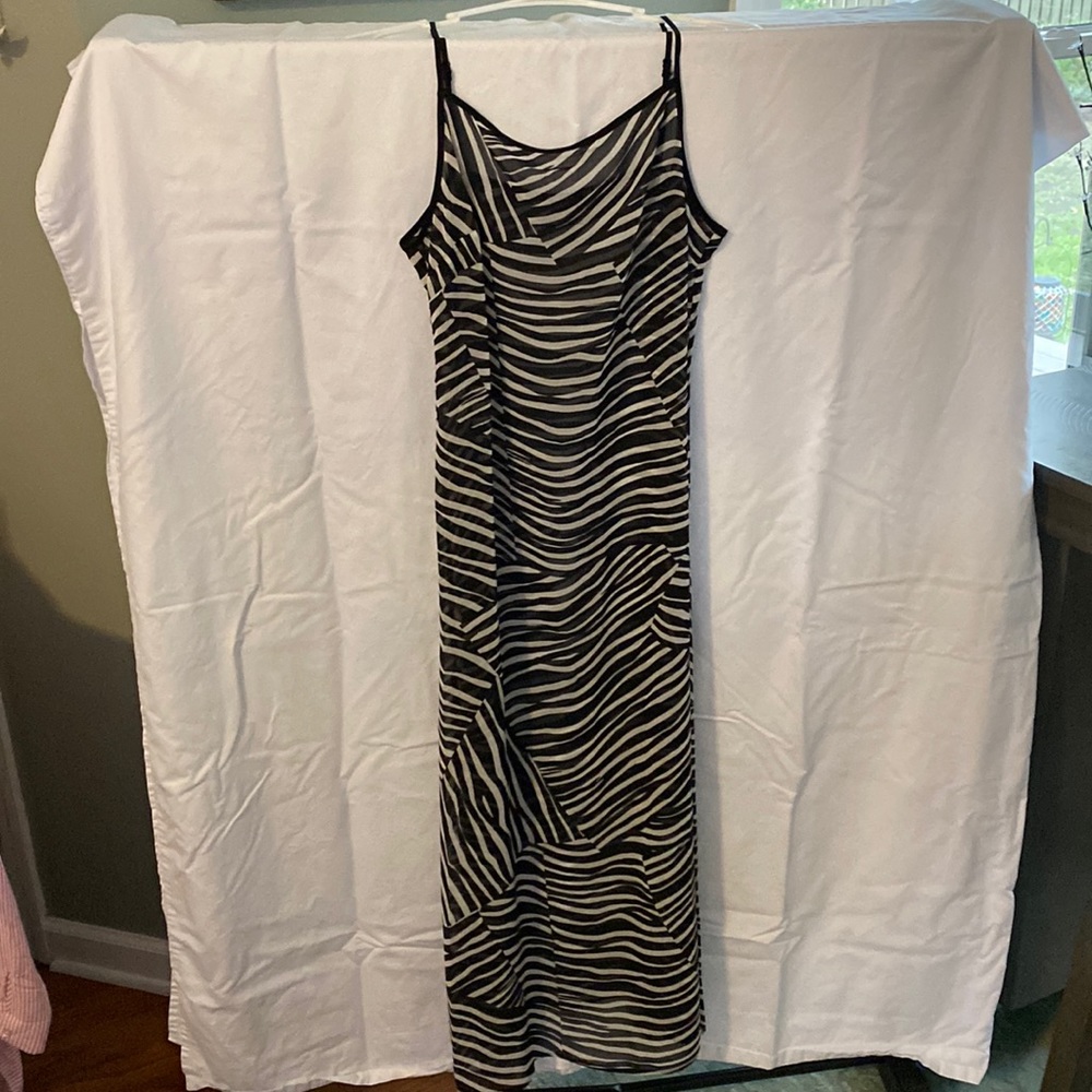 Sexy sheer nightie.